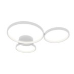 Lubinis šviestuvas Maver LED 40W 3000, 4000, 6000K Juoda (SPL-20452-3-WH)