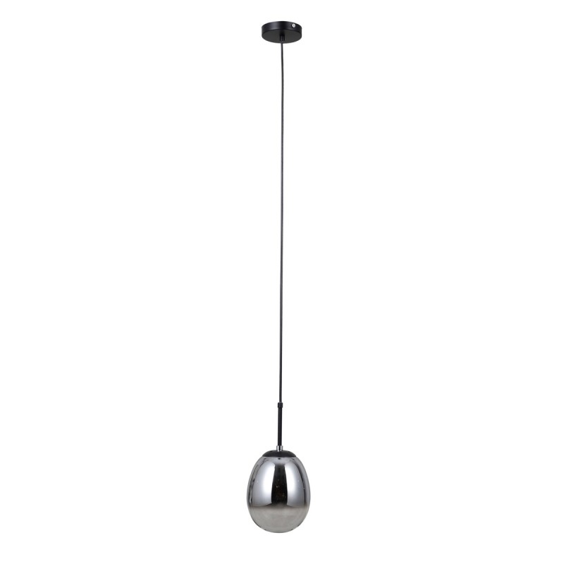 Pakabinamas šviestuvas Meolo 1xE14 Matinė Juoda (PND-40825-1-BK)