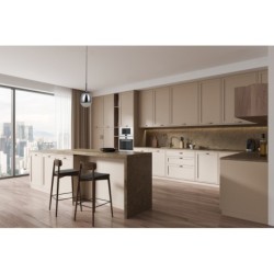 Pakabinamas šviestuvas Meolo 1xE14 Matinė Juoda (PND-40825-1-BK)