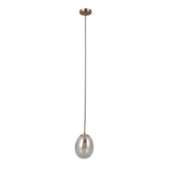 Pakabinamas šviestuvas Meolo 1xE14 Aukso (PND-40825-1-GD)