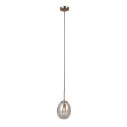 Pakabinamas šviestuvas Meolo 1xE14 Aukso (PND-40825-1-GD)