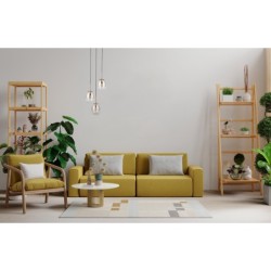 Pakabinamas šviestuvas Meolo 3xE14 Aukso (PND-40825-3-GD)