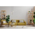 Pakabinamas šviestuvas Meolo 3xE14 Aukso (PND-40825-3-GD)