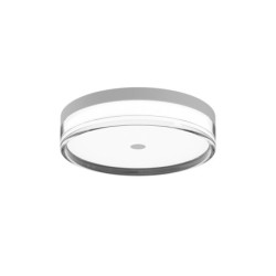 Lubinis šviestuvas Molino LED 24W 2800, 4000, 6000K Matinė Balta (PLF-64536-S-WH)