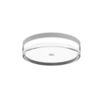 Lubinis šviestuvas Molino LED 24W 2800, 4000, 6000K Matinė Balta (PLF-64536-S-WH)