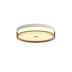 Lubinis šviestuvas Molino LED 24W 2800, 4000, 6000K Matinė Balta (PLF-64536-S-WH)