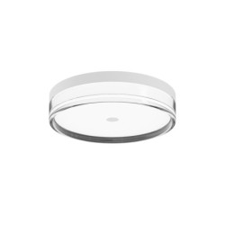 Lubinis šviestuvas Molino LED 24W 2800, 4000, 6000K Matinė Balta (PLF-64536-S-WH)