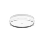 Lubinis šviestuvas Molino LED 24W 2800, 4000, 6000K Matinė Balta (PLF-64536-S-WH)