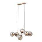 Pakabinamas šviestuvas Molite 6xE14 Aukso (PND-1098-6-HB)