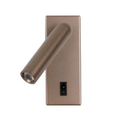 Sieninis šviestuvas Nova LED 2.5W 3000K Kavos (WL-46376-1-CF)
