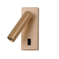 Sieninis šviestuvas Nova LED 2.5W 3000K Aukso (WL-46376-1-GD)