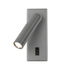 Sieninis šviestuvas Nova LED 2.5W 3000K Pilka (WL-46376-1-GR)