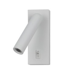 Sieninis šviestuvas Nova LED 2.5W 3000K Balta (WL-46376-1-WH)