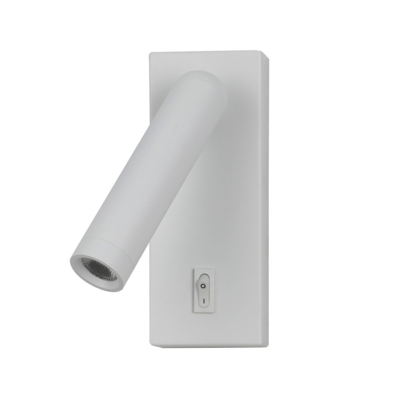 Sieninis šviestuvas Nova LED 2.5W 3000K Balta (WL-46376-1-WH)