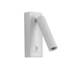 Sieninis šviestuvas Nova LED 2.5W 3000K Balta (WL-46376-1-WH)