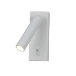 Sieninis šviestuvas Nova LED 2.5W 3000K Balta (WL-46376-1-WH)