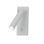 Sieninis šviestuvas Nova LED 2.5W 3000K Balta (WL-46376-1-WH)