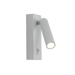 Sieninis šviestuvas Nova LED 2.5W 3000K Balta (WL-46376-1-WH)