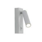 Sieninis šviestuvas Nova LED 2.5W 3000K Balta (WL-46376-1-WH)