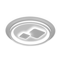 Pakabinamas šviestuvas Parco LED 55W 3000, 4000, 6500K Balta (CLN-52185A-WH)
