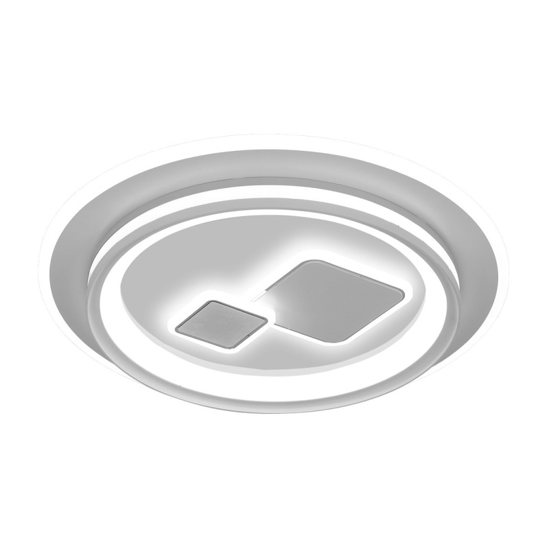 Pakabinamas šviestuvas Parco LED 55W 3000, 4000, 6500K Balta (CLN-52185A-WH)