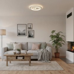 Pakabinamas šviestuvas Parco LED 55W 3000, 4000, 6500K Balta (CLN-52185A-WH)