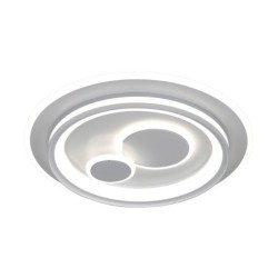 Pakabinamas šviestuvas Parco LED 55W 3000, 4000, 6500K Balta (CLN-52185B-WH)
