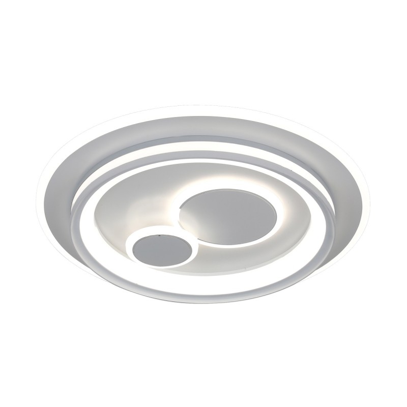 Pakabinamas šviestuvas Parco LED 55W 3000, 4000, 6500K Balta (CLN-52185B-WH)