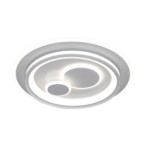 Pakabinamas šviestuvas Parco LED 55W 3000, 4000, 6500K Balta (CLN-52185B-WH)