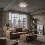 Pakabinamas šviestuvas Parco LED 55W 3000, 4000, 6500K Balta (CLN-52185B-WH)