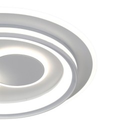 Pakabinamas šviestuvas Parco LED 55W 3000, 4000, 6500K Balta (CLN-52185B-WH)