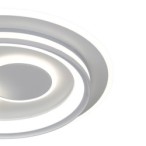 Pakabinamas šviestuvas Parco LED 55W 3000, 4000, 6500K Balta (CLN-52185B-WH)