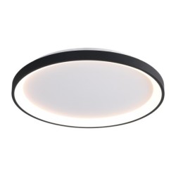 Lubinis šviestuvas Raden LED 50W 3000, 4000, 6000K Juoda (CLN-3151-M-BK)