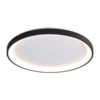 Lubinis šviestuvas Raden LED 50W 3000, 4000, 6000K Juoda (CLN-3151-M-BK)