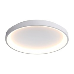 Lubinis šviestuvas Raden LED 50W 3000, 4000, 6000K Balta (CLN-3151-M-WH)