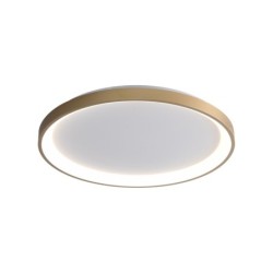 Lubinis šviestuvas Raden LED 40W 3000, 4000, 6000K Aukso (CLN-3151-S-GD)