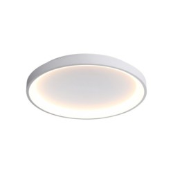 Lubinis šviestuvas Raden LED 40W 3000, 4000, 6000K Balta (CLN-3151-S-WH)