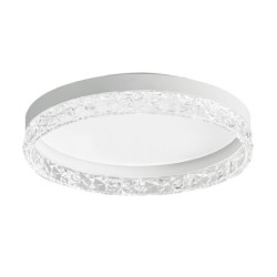 Pakabinamas šviestuvas Rante LED 58W 3000, 4000, 6500, 3000, 6000K Balta (PLF-68590-WH)