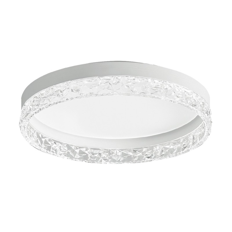 Pakabinamas šviestuvas Rante LED 58W 3000, 4000, 6500, 3000, 6000K Balta (PLF-68590-WH)