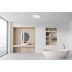Pakabinamas šviestuvas Rante LED 58W 3000, 4000, 6500, 3000, 6000K Balta (PLF-68590-WH)