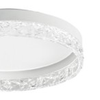 Pakabinamas šviestuvas Rante LED 58W 3000, 4000, 6500, 3000, 6000K Balta (PLF-68590-WH)