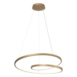 Pakabinamas šviestuvas Reina LED 40W 3000, 4000, 6000K Aukso (PND-21692-M-GD)