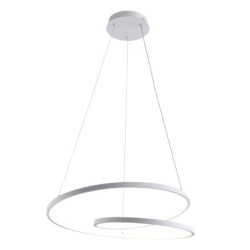 Pakabinamas šviestuvas Reina LED 40W 3000, 4000, 6000K Smėlio Šlifuota Balta (PND-21692-M-WH)