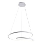 Pakabinamas šviestuvas Reina LED 40W 3000, 4000, 6000K Smėlio Šlifuota Balta (PND-21692-M-WH)