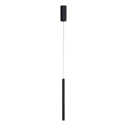 Pakabinamas šviestuvas Valdes LED 5W 3000, 4000, 6000K Juoda (PND-22302-1-BK)