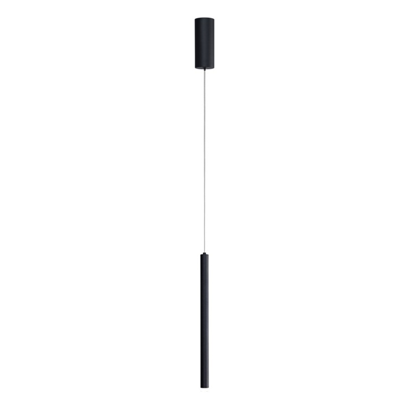 Pakabinamas šviestuvas Valdes LED 5W 3000, 4000, 6000K Juoda (PND-22302-1-BK)