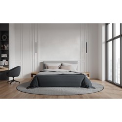 Pakabinamas šviestuvas Valdes LED 5W 3000, 4000, 6000K Juoda (PND-22302-1-BK)