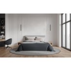 Pakabinamas šviestuvas Valdes LED 5W 3000, 4000, 6000K Juoda (PND-22302-1-BK)