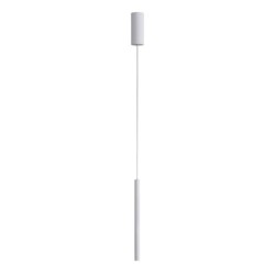 Pakabinamas šviestuvas Valdes LED 5W 3000, 4000, 6000K Balta (PND-22302-1-WH)