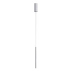 Pakabinamas šviestuvas Valdes LED 5W 3000, 4000, 6000K Balta (PND-22302-1-WH)